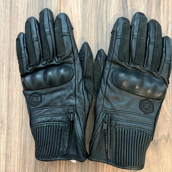 Knox Hadleigh Moto Gloves, S (fits XS) - Picture 1 of 4